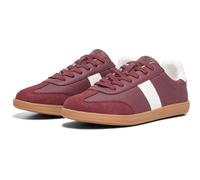 ONLY Amber Trainers Burgundy/Cream