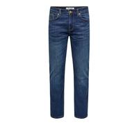ONLY & SONS ONSWEFT REG. M. Blue 6755 DNM Jeans Noos, Medium Blue (Medium Blue Denim), 32 W/32 L