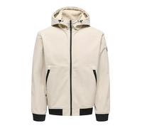 Only & Sons Men's Softshell Bomber Jacket Onsbowie OTW Silver Lining L