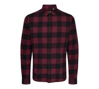 ONLY & SONS Mens Buffalo Check Shirt Red XL