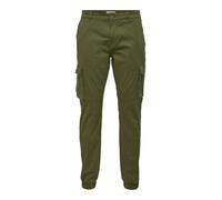 ONLY and SONS ONSCAM STAGE CARGO CUFF LIFE 6687 NOOS Cargo Trousers olive W31L34