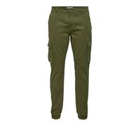 ONLY and SONS ONSCAM STAGE CARGO CUFF LIFE 6687 NOOS Cargo Trousers olive W34L32