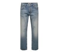ONLY and SONS ONSEDGE PERFORMANCE LB 3816 DOT DNM Jeans blue W33L32