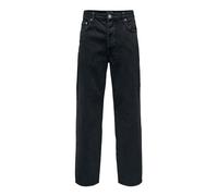 ONLY and SONS ONSFADE LOOSE WB 6778 TAI DNM NOOS Jeans black W33L32