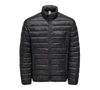 ONLY and SONS ONSGAVIN LIFE LIGHT QUILTED JACKET OTW Mid-Season Jacket black S