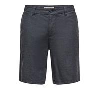 ONLY and SONS ONSMARK 0011 COTTON LINEN SHORTS NOOS Shorts black M