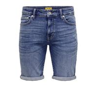 ONLY and SONS ONSPLY DBD 8773 TAI DNM SHORTS NOOS Shorts blue S