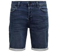 Only & Sons - Ply Life Reg Blue - Shorts X-Large