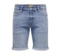 ONLY and SONS ONSPLY MBD 8772 TAI DNM SHORTS NOOS Shorts blue M