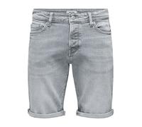 ONLY and SONS ONSPLY MGD 8774 TAI DNM SHORTS NOOS Shorts grey S