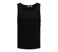 ONLY and SONS ONSTANNER REG SL VEST NOOS Tanktop black XXL