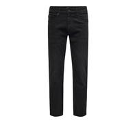 ONLY and SONS ONSWEFT REGULAR Jeans black W32L32
