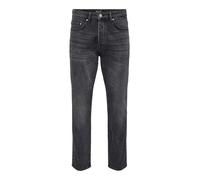 ONLY & SONS Men's Onsyoke Tape One B.od 7850 Dot DNM Noos Jean Pants, Black Denim, 32 W/32 L