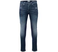 ONLY and SONS Weft Med Blue Jeans blue W34L34