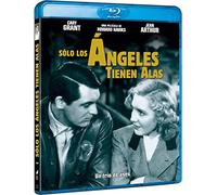 Only Angels Have Wings (1939) Blu-Ray Spanish Import, Plays in English, Howard Hawks, Cary Grant, Jean Arthur, Rita Hayworth, Richard Barthelmess