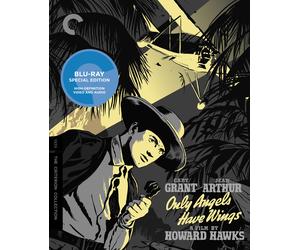 ONLY ANGELS HAVE WINGS NEW REGION 1 BLU-RAY