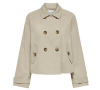 Only April Short Trench Coat - XL, OXFORTAN