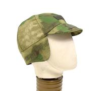 Only Army LTD ATACS FG Camo Cold Weather Peaked Winter Hat- Fleece Lined (Size: 59cm)