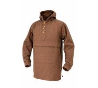 Only Army Wool Blanket Anorak Bushcraft Smock, Military Surplus, Outdoor Survival for Camping and Hiking, Cold Weather, Adult. (XL)