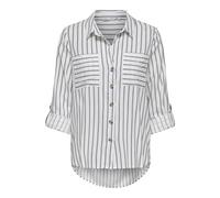Only Asmin Shirt L/S WVN Noos, Cloud Dancer, S