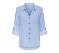 ONLY Asmin Shirt L/S WVN Noos, Serenity, M