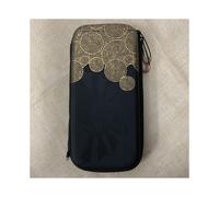 (Only Bag A) For Nintendo SwitchConsole Cartoon Storage Bag Game Theme for Zelda-King Waterproof Hard Case with 10 Card Slots