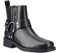 ONLY Bax-2 Short Biker Boots - Black - UK 3 / EU 36 / US 6