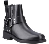 ONLY Bax-2 Short Biker Black Ankle Boots for Female - Size 38