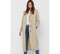 Only Belted Trench Coat Humus