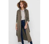 Only Belted Trench Coat Walnut