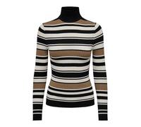 Bestseller A/S ONLY Women's Onlkarol L/S Turtleneck Pullover KNT Noos Knitted Jumper, Black2, S