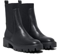 Only Betty-7 Polyester Blend Women's Black Heeled Ankle Boots UK 4
