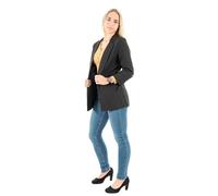 ONLY Women's Onlkayle-orleen 3/4 Blazer TLR Noos, Black, 10 UK