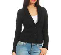 ONLY Women's Onlpoptrash Blazer Noos Suit Jacket, Grey (Black), XXL UK