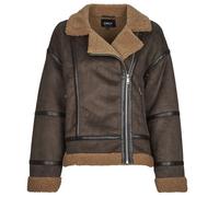 Only Blouse ONLKENDRA LIFE BOND OVERSIZJACKET in Brown EU XS