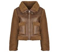 Only Blouse ONLLEE BONDED JACKET in Brown EU XS