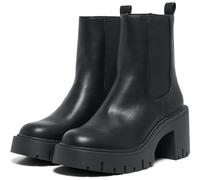 Only Bluebell-1 Polyurethane Women's Black Heeled Ankle Boots UK 5
