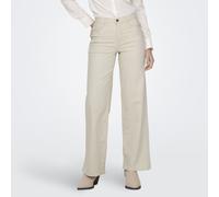 Only Blush 30" Wide-Leg Denim Jeans ECRU 2XL