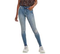 Only Blush Life Mi Skinny Raw Rea334 Pants