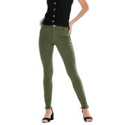 Only Blush Mid Waist Skinny Ankle Ray Colour Life Jeans Green XS / 32 Women