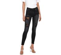 Only Blush Skinny Raw Ankle Dest Tai099 Jeans