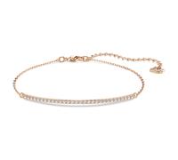 Only bracelet, White, 18K rose gold finish