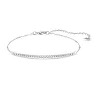Only bracelet, White, Rhodium plated