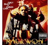 Only Built 4 Cuban Linx Explicit Lyrics, Import Edition by Raekwon (1995) Audio CD