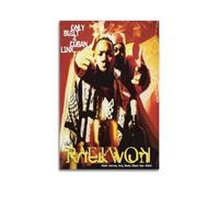 Only Built 4 Cuban Linx… - Raekwon Print Album Cover Signed Limited Poster,Music Cover Posters,Pop Hip Hop Rap Singer Star Music Poster Aesthetic Canvas Wall Art for Girl And Boy Teens Dorm Decor 24x3