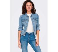 Only Buttoned Denim Jacket Denim