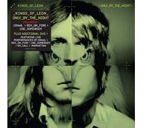 ONLY BY THE NIGHT KINGS OF LEON Original Audio Music CD + DVD Hits Tracks New