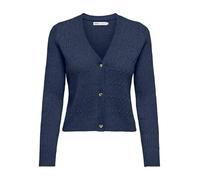 ONLY Onlkatia Ls Cable V-Neck Cardi KNT Noos, Naval Academy, S