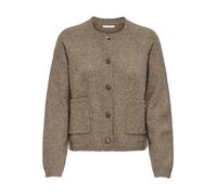 ONLY Women's Onlpiemonte KNT Noos L/S Cardigan, Walnut, S