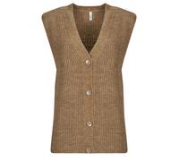 Only Cardigans ONLJANE SL in Brown EU L